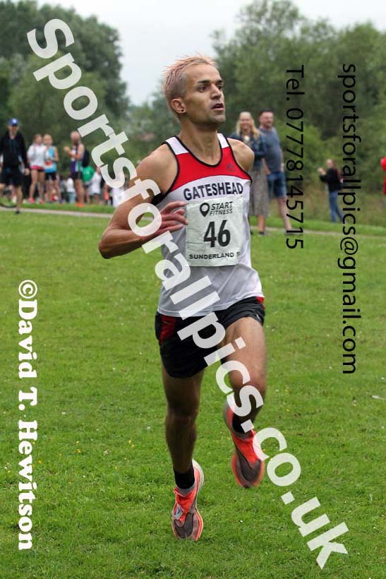 Mens Sunderland 5k (Inc. NE and NCAA Champs), Silksworth, Sunderland, Thursday, July 22nd. Photo: David T. Hewitson/Sports for All Pics